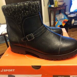 Black Winter & Rain Boots for Women